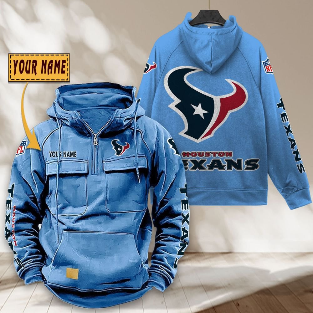 Houston-Texans-NFL-Personalized-Multi-Pocket-Quarter-Zip-Vintage-Hoodie-WVH1044-3