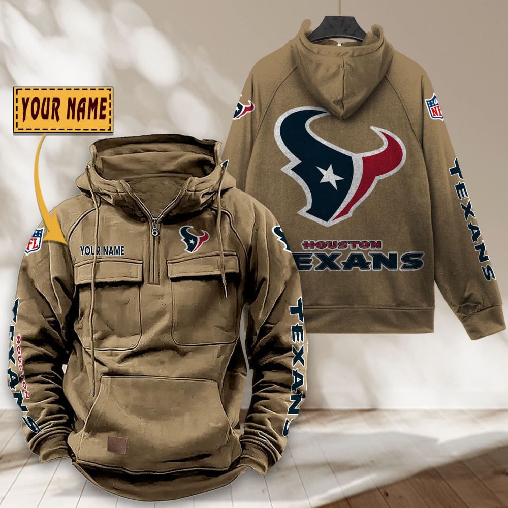Houston-Texans-NFL-Personalized-Multi-Pocket-Quarter-Zip-Vintage-Hoodie-WVH1044-4