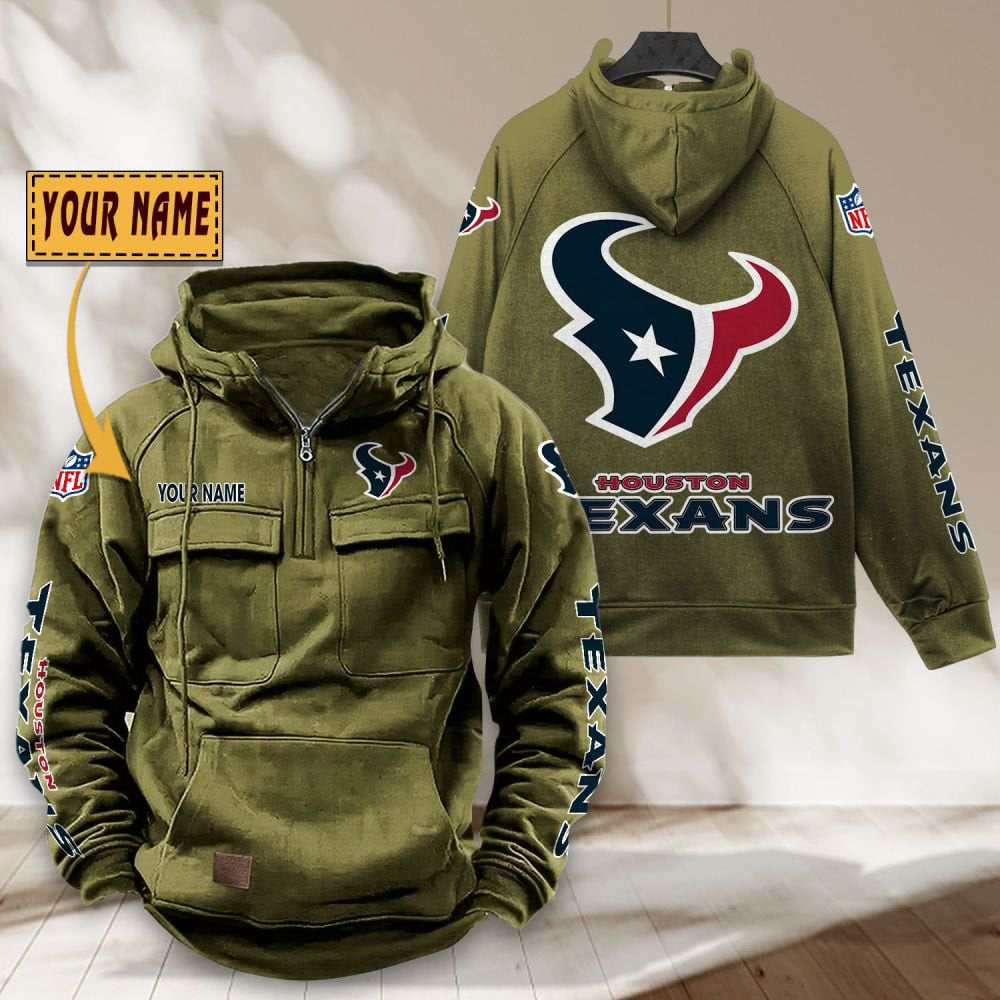Houston-Texans-NFL-Personalized-Multi-Pocket-Quarter-Zip-Vintage-Hoodie-WVH1044-5