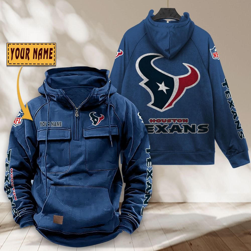 Houston-Texans-NFL-Personalized-Multi-Pocket-Quarter-Zip-Vintage-Hoodie-WVH1044-6