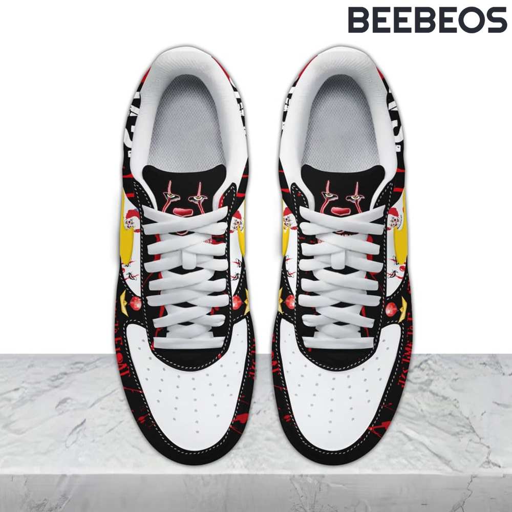 IT Dancing Clown Air Force 1 Shoes