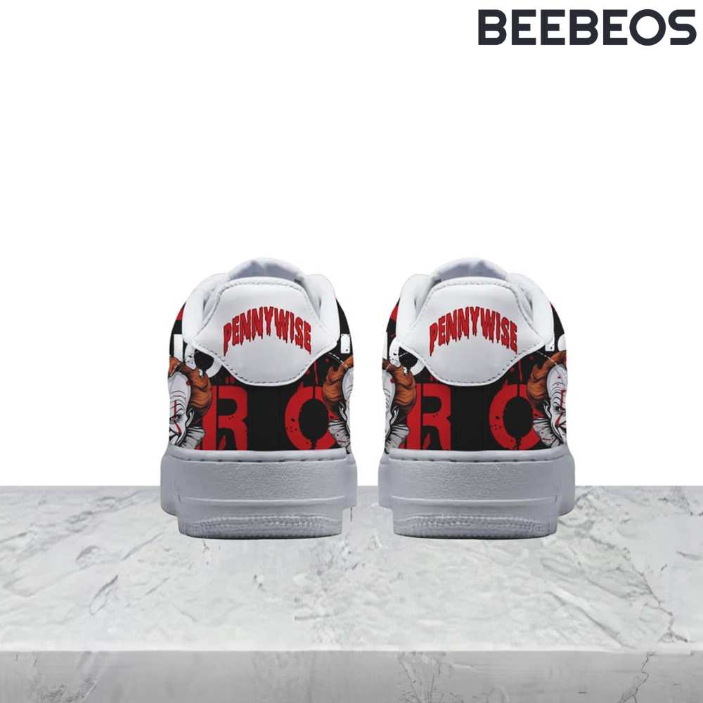 IT Dancing Clown Air Force 1 Shoes