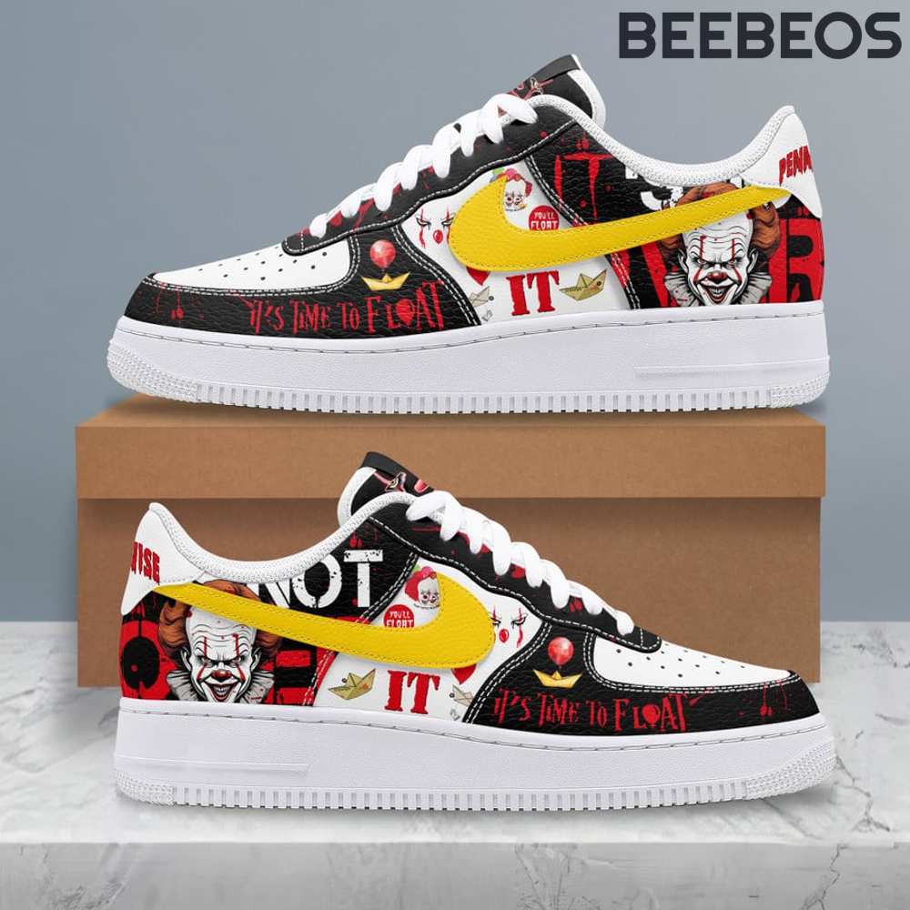 IT Dancing Clown Air Force 1 Shoes IT Dancing Clown Air Force 1 Shoes AF1 Limited Sneakers