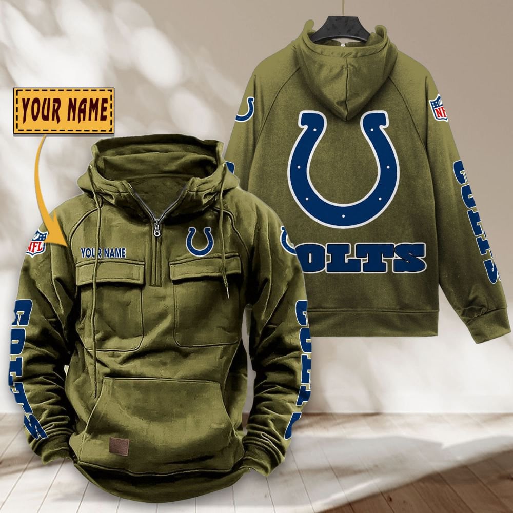 Indianapolis-Colts-NFL-Personalized-Multi-Pocket-Quarter-Zip-Vintage-Hoodie-WVH1045-5