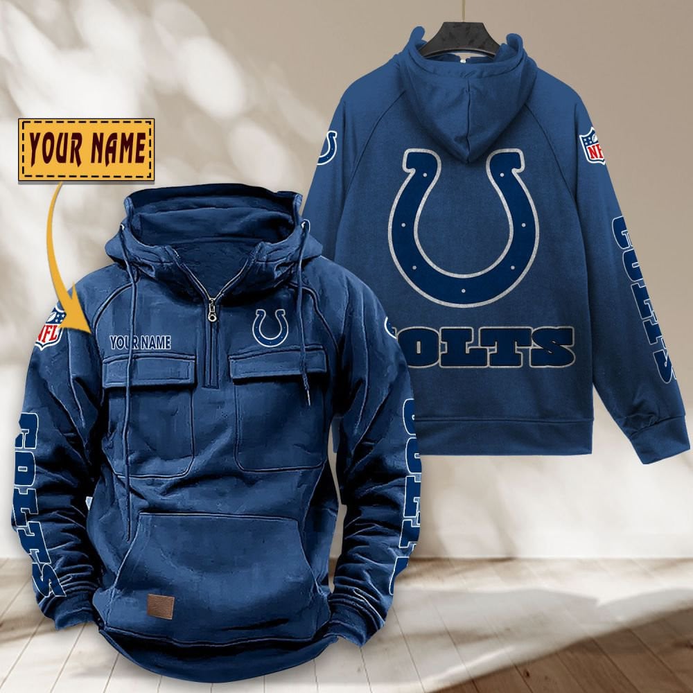 Indianapolis-Colts-NFL-Personalized-Multi-Pocket-Quarter-Zip-Vintage-Hoodie-WVH1045-6