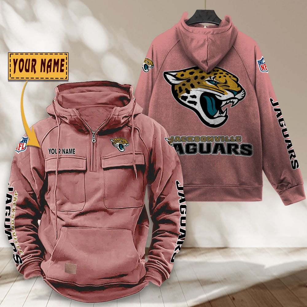 Jacksonville-Jaguars-NFL-Personalized-Multi-Pocket-Quarter-Zip-Vintage-Hoodie-WVH1048-2