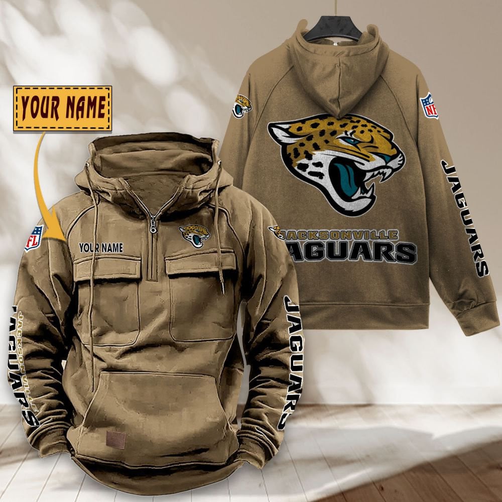 Jacksonville-Jaguars-NFL-Personalized-Multi-Pocket-Quarter-Zip-Vintage-Hoodie-WVH1048-4