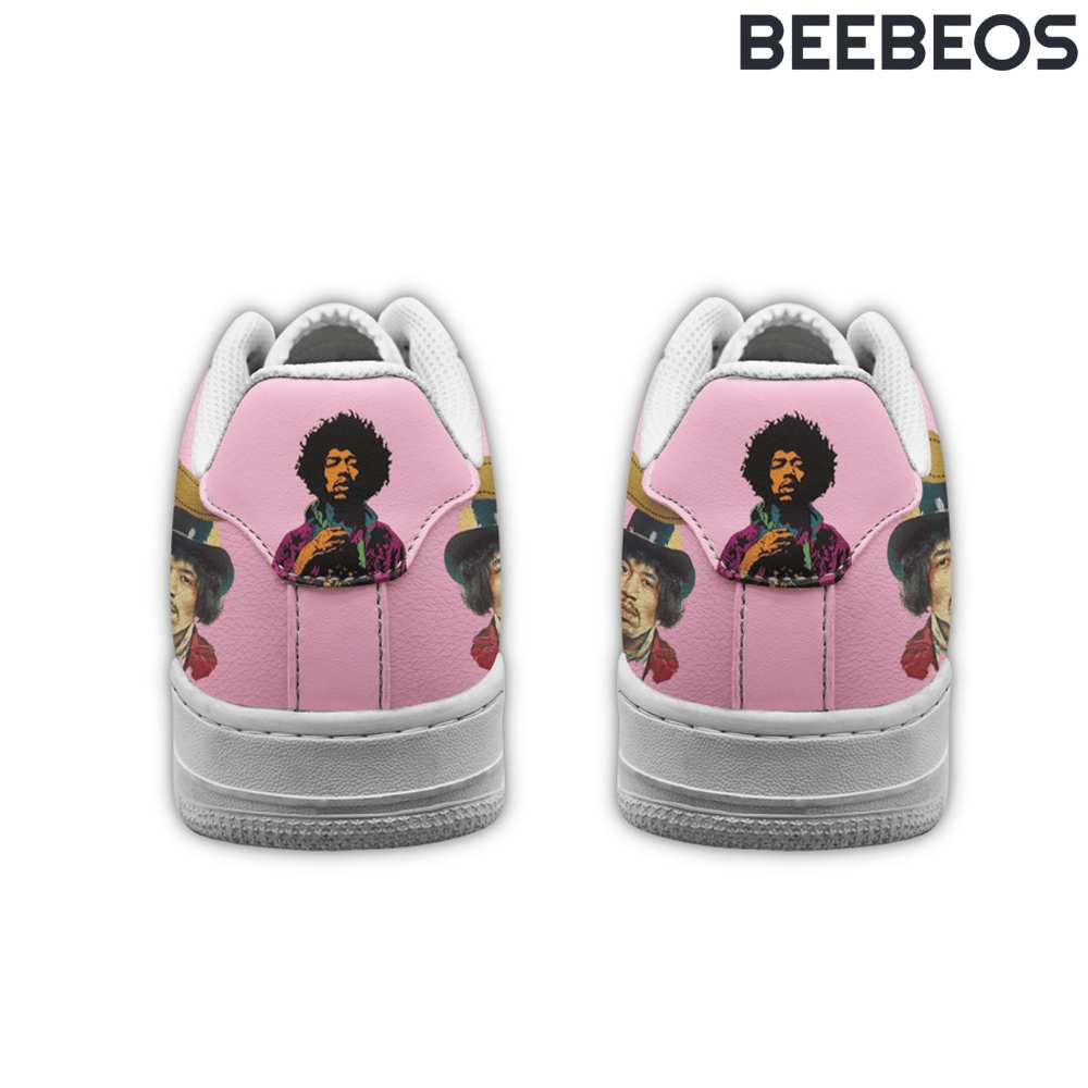 Jimi Hendrix Air Force 1 Shoes