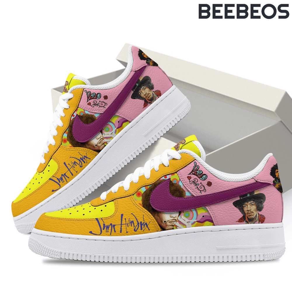 Jimi Hendrix Air Force 1 Shoes