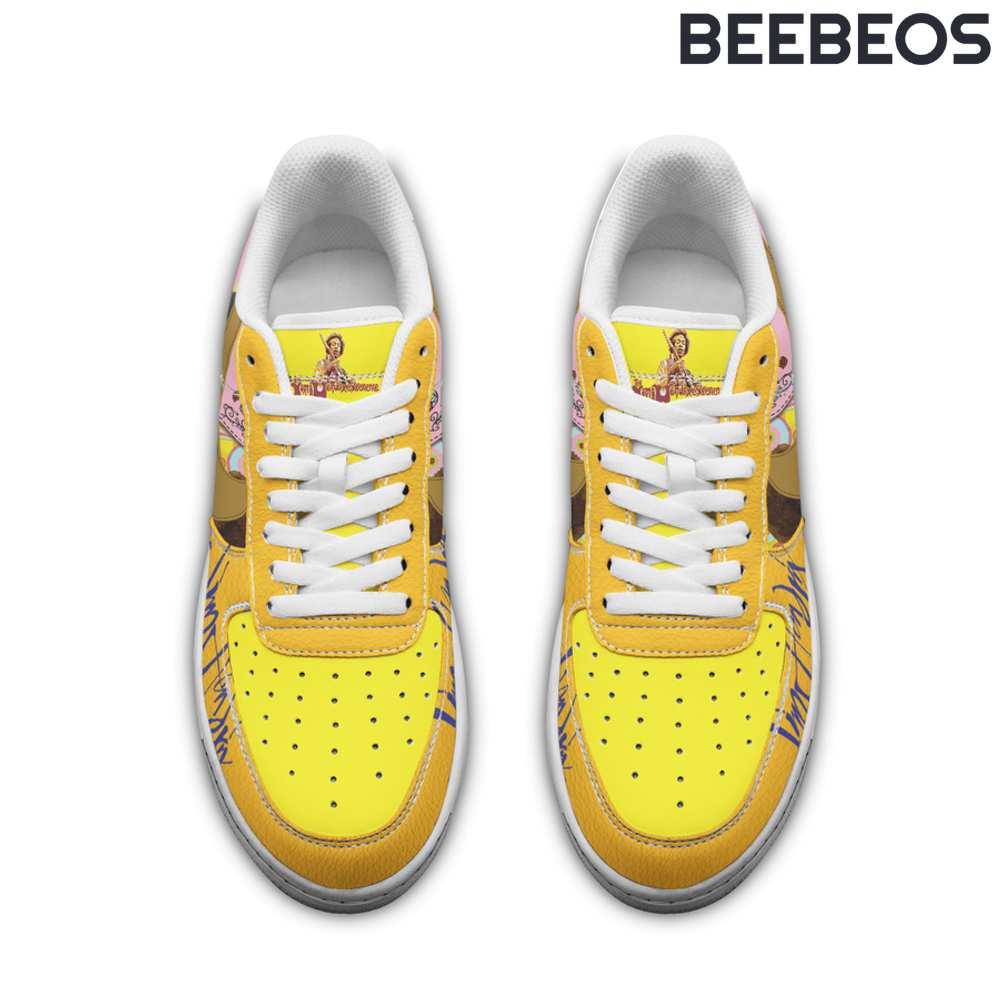 Jimi Hendrix Air Force 1 Shoes