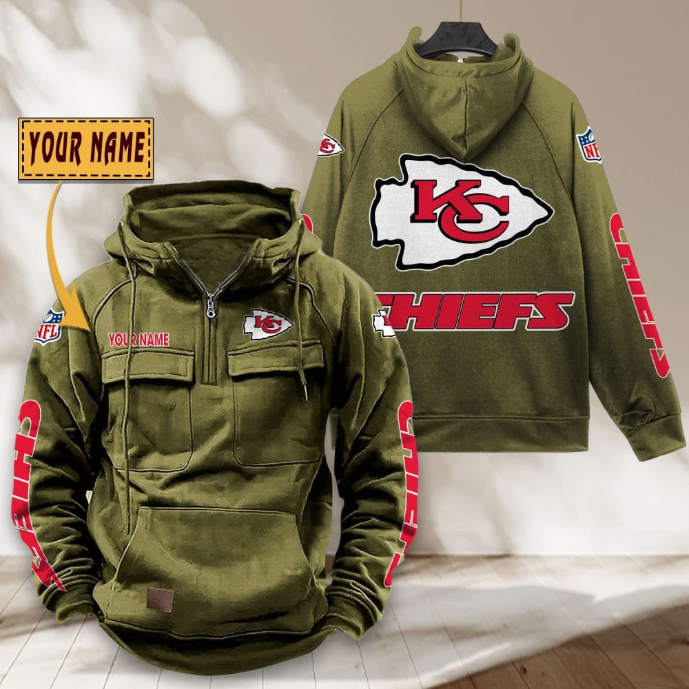Kansas-City-Chiefs-NFL-Personalized-Multi-Pocket-Quarter-Zip-Vintage-Hoodie-WVH1047-5