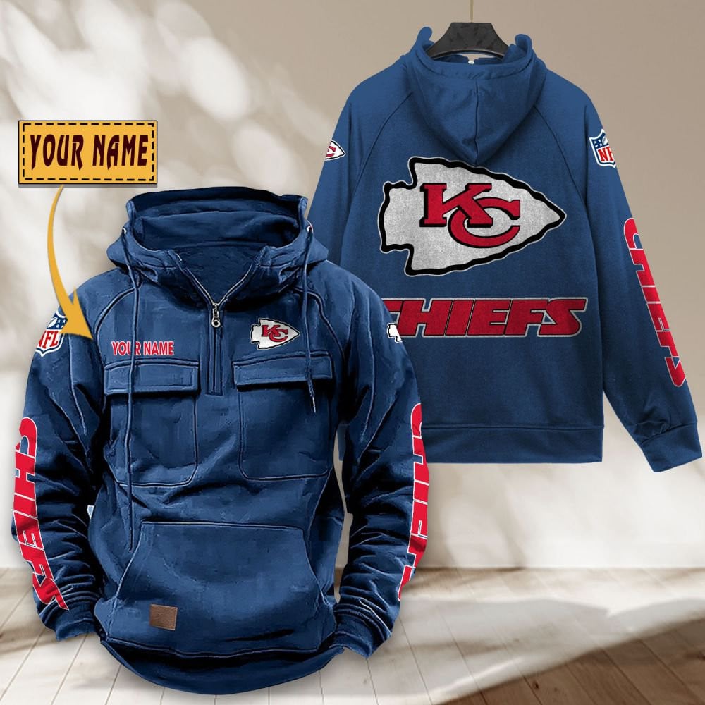 Kansas-City-Chiefs-NFL-Personalized-Multi-Pocket-Quarter-Zip-Vintage-Hoodie-WVH1047-6