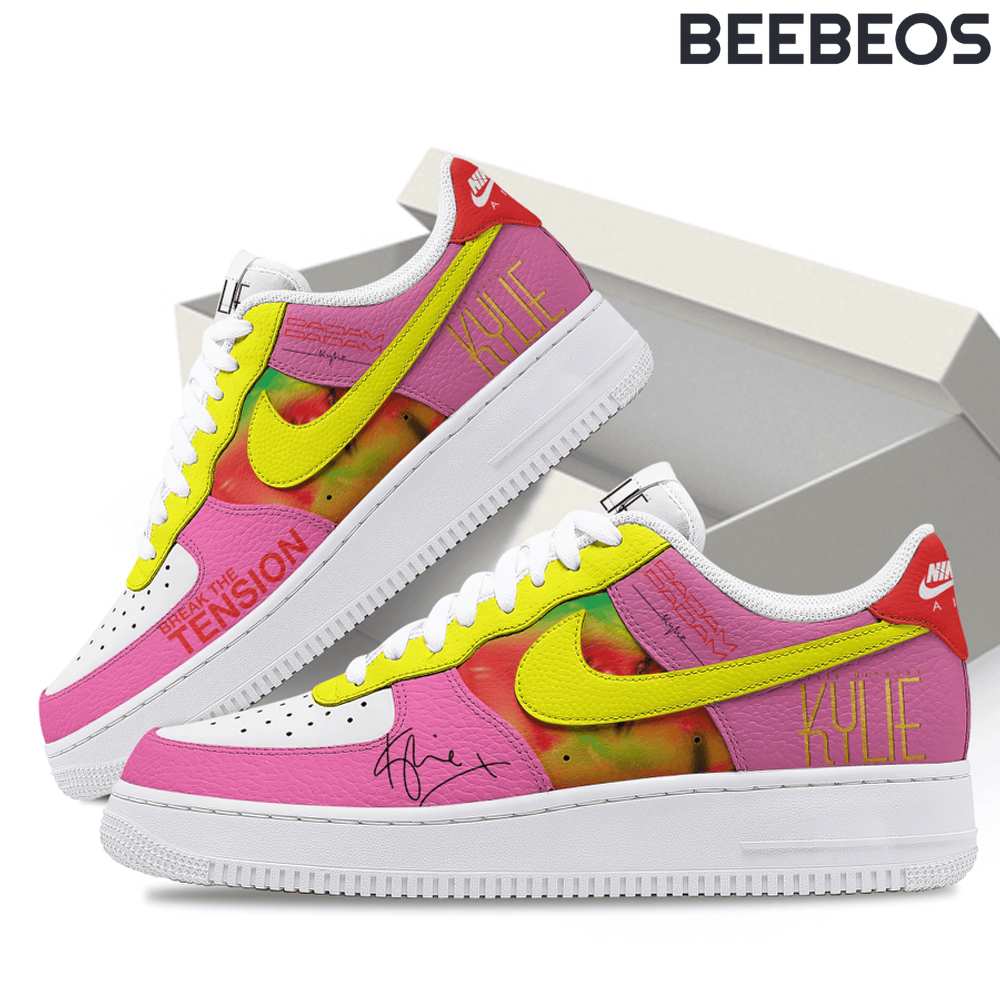 Kylie Minogue Signature Air Force 1 Shoes