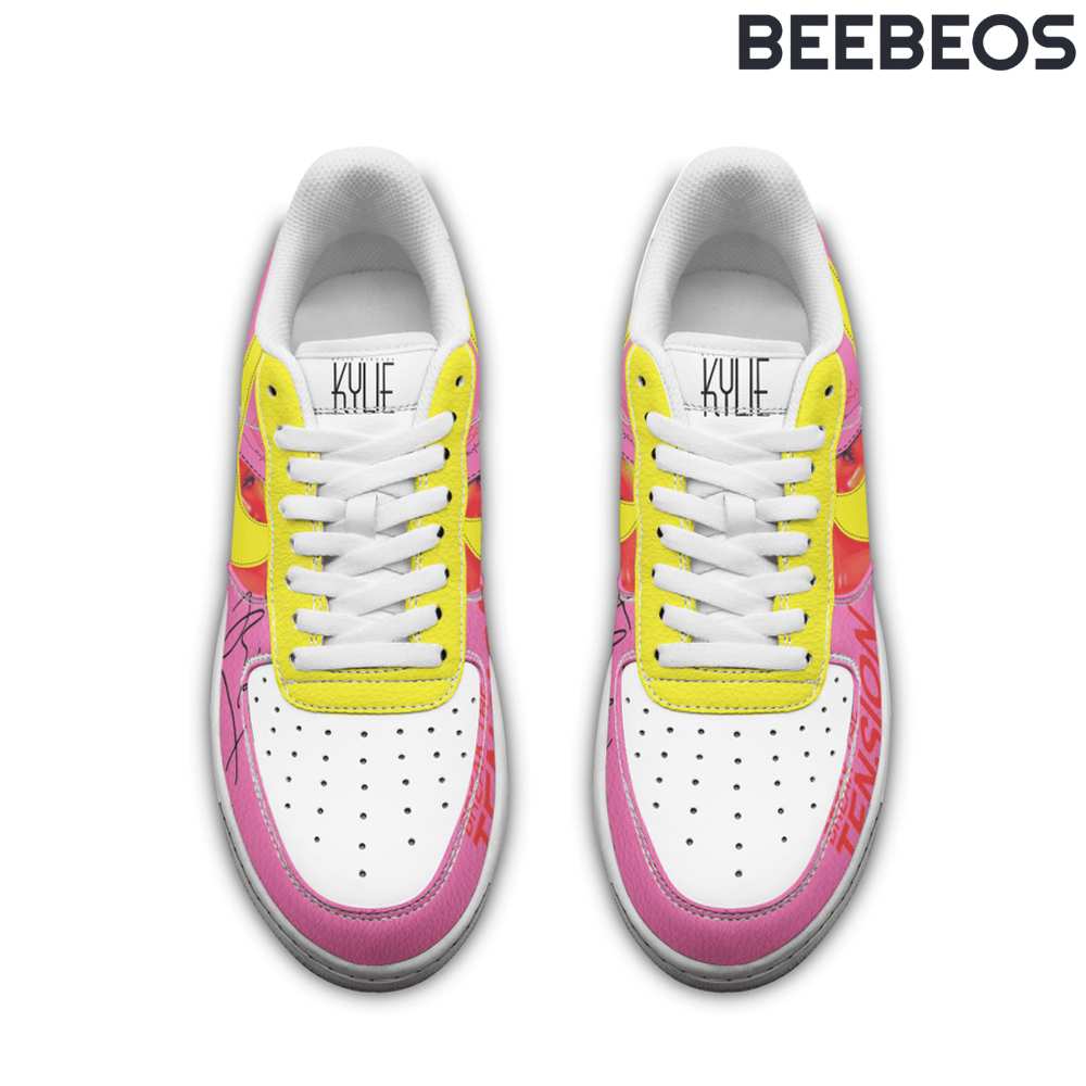 Kylie Minogue Signature Air Force 1 Shoes