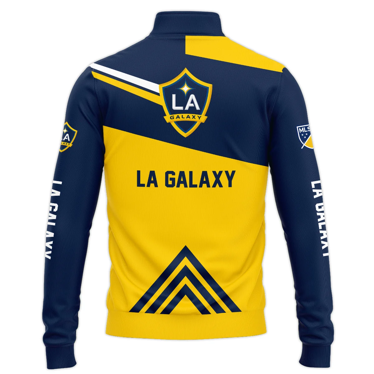 LA-Galaxy-MLS-Quarter-Zip-Jacket-LQZ1112-2