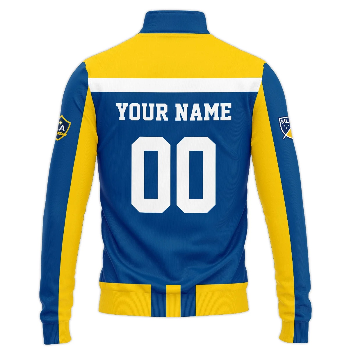 LA-Galaxy-MLS-Quarter-Zip-Jacket-LQZ1132-2