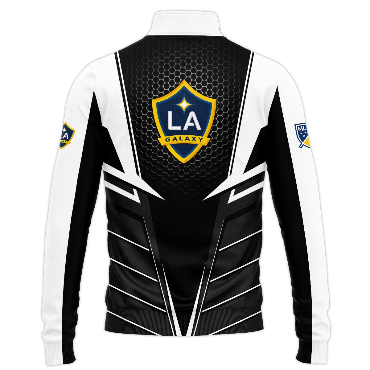 LA-Galaxy-MLS-Quarter-Zip-Jacket-LQZ1136-2