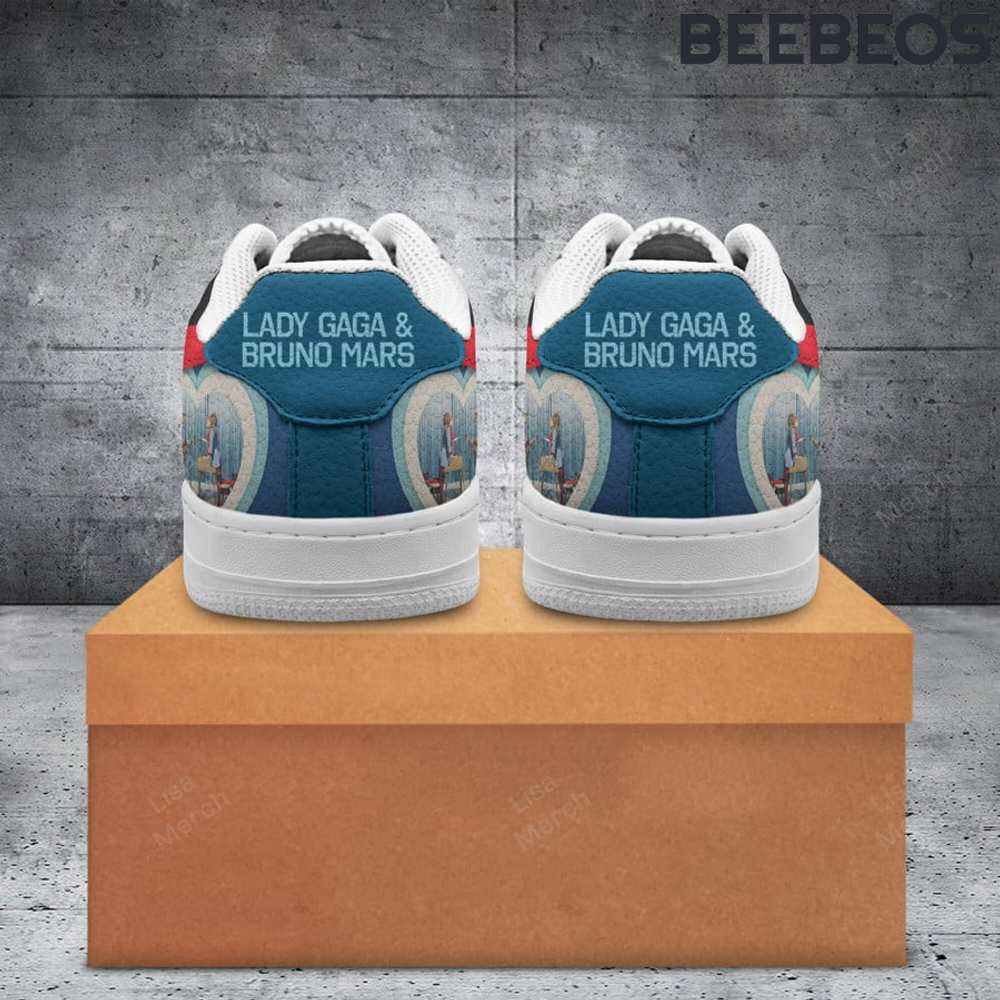 Lady Gaga x Bruno Mars Die With A Smile Air Force 1
