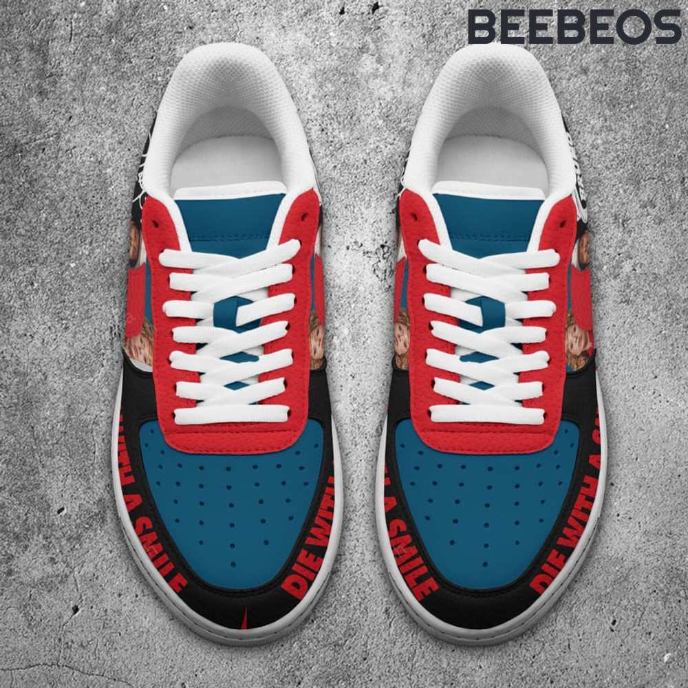 Lady Gaga x Bruno Mars Die With A Smile Air Force 1