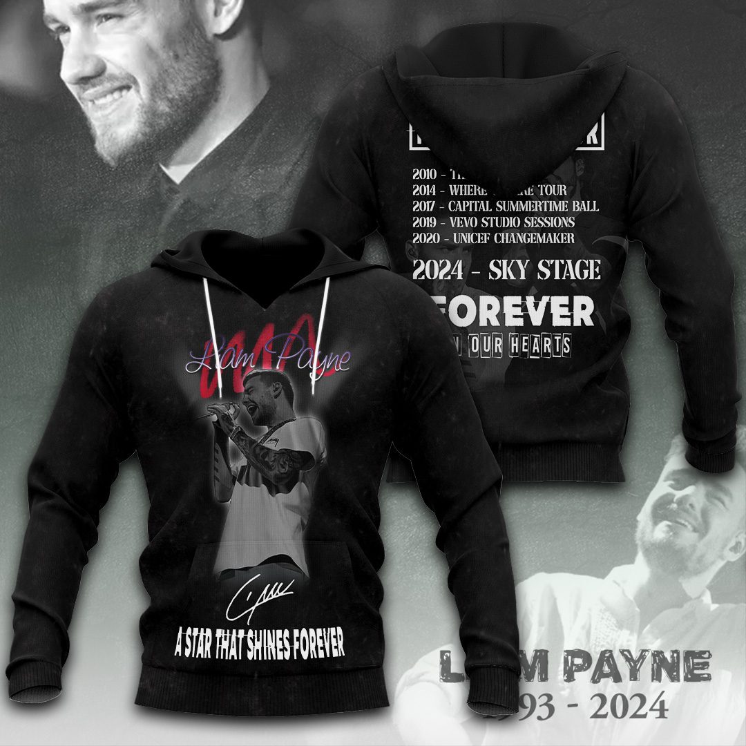 Liam-Payne-3D-Unisex-Hoodie-GNC1167 Liam Payne 3D Unisex Hoodie GNC1167