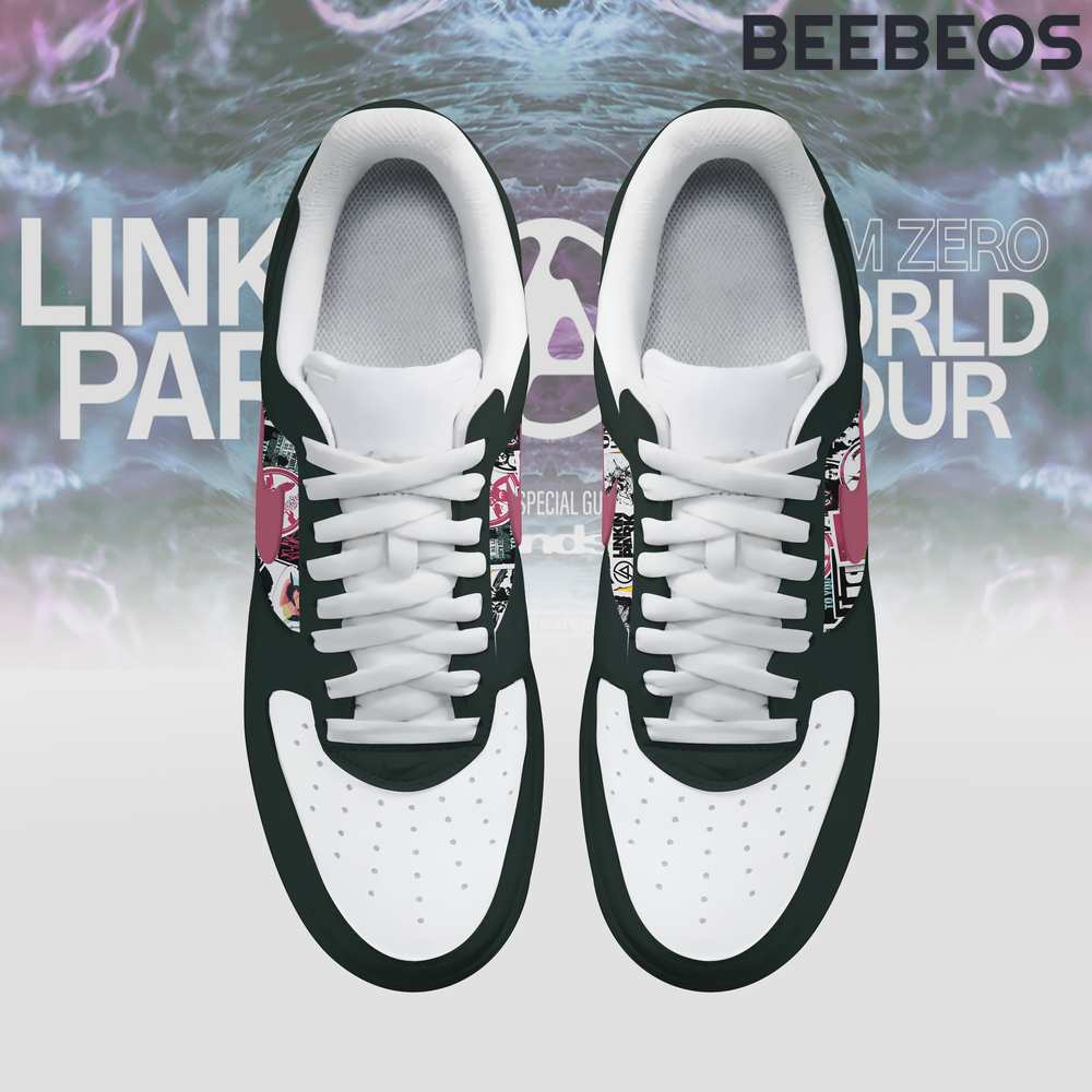 Linkin Park From Zero World Tour Air Force 1 Shoes