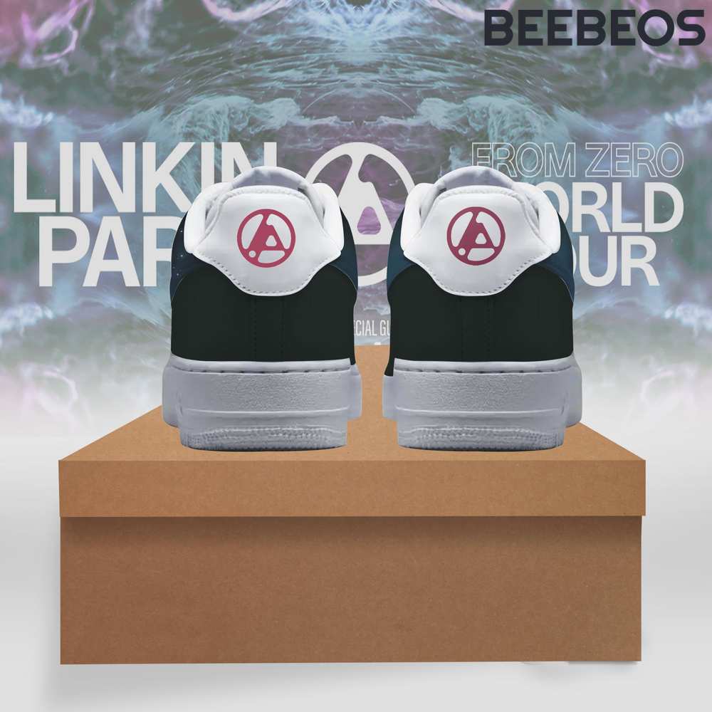 Linkin Park From Zero World Tour Air Force 1 Shoes