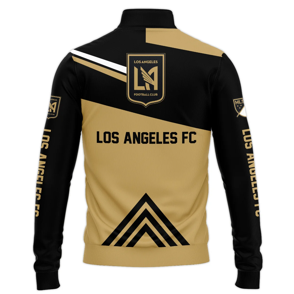 Los-Angeles-FC-MLS-Quarter-Zip-Jacket-LQZ1110-2