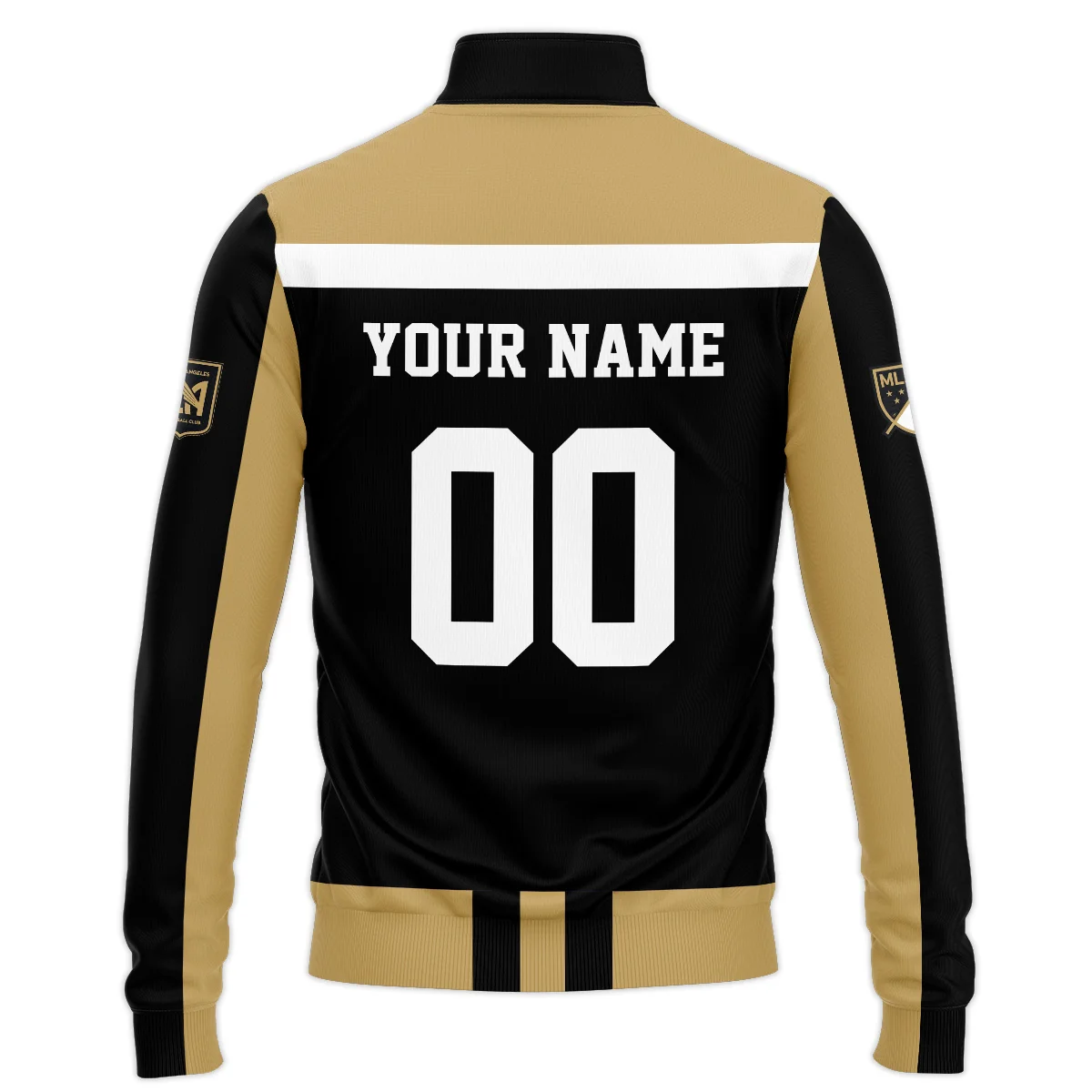 Los-Angeles-FC-MLS-Quarter-Zip-Jacket-LQZ1130-2