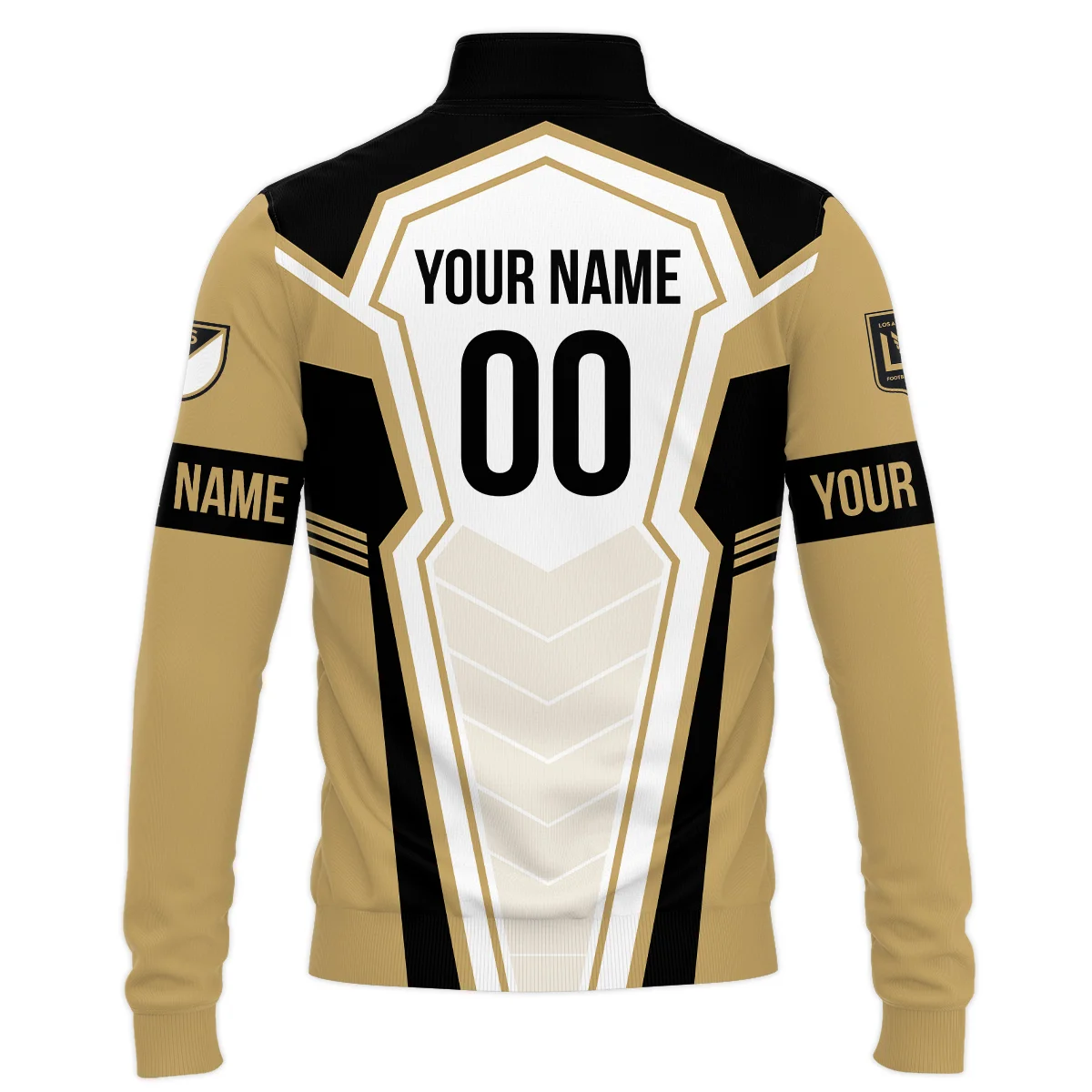 Los-Angeles-FC-MLS-Quarter-Zip-Jacket-LQZ1189-2