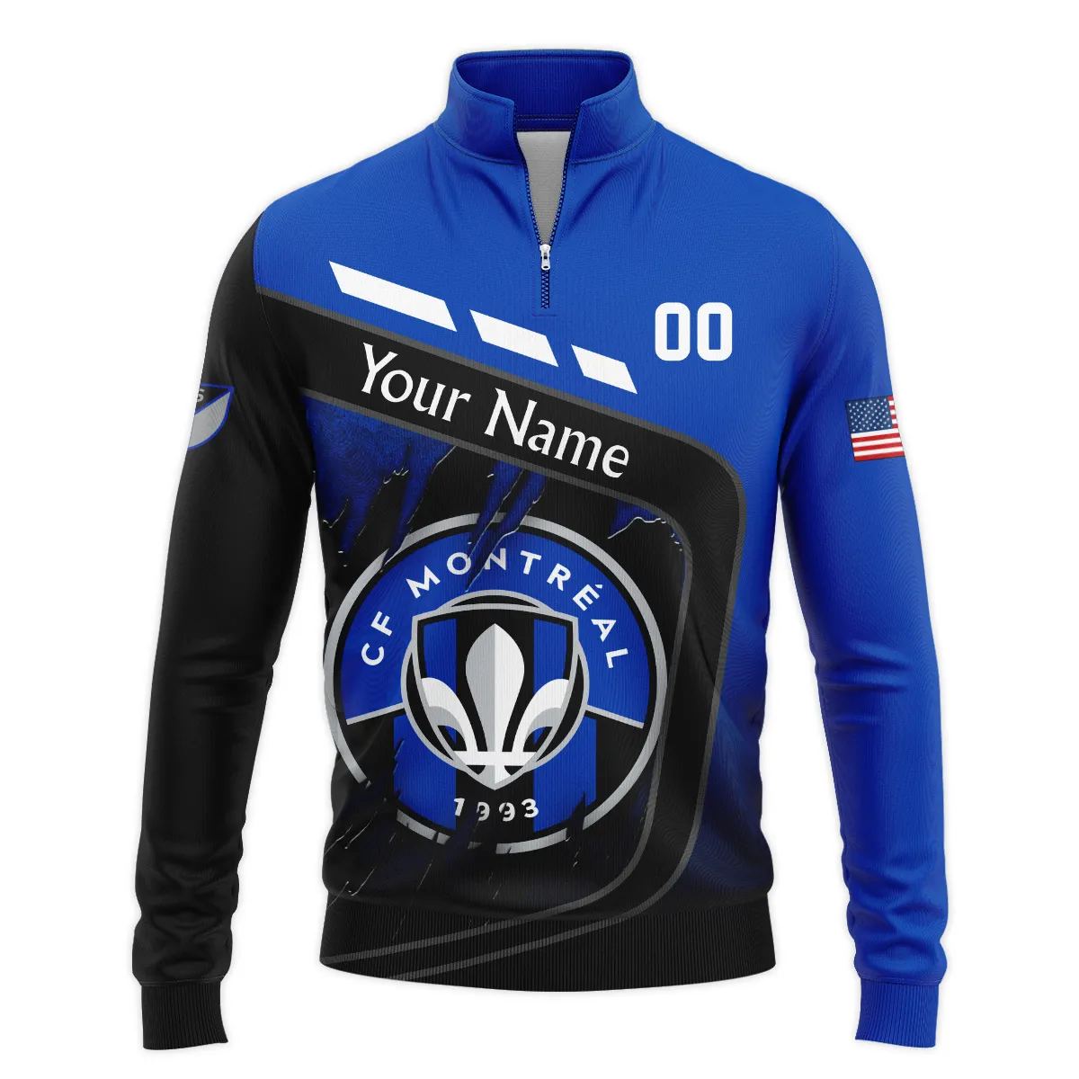 MLS-CF-Montreal-Quarter-Zip-Jacket-LQZ1016-1