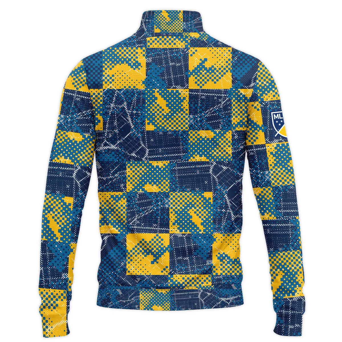 MLS-LA-Galaxy-Quarter-Zip-Jacket-LQZ1102-2