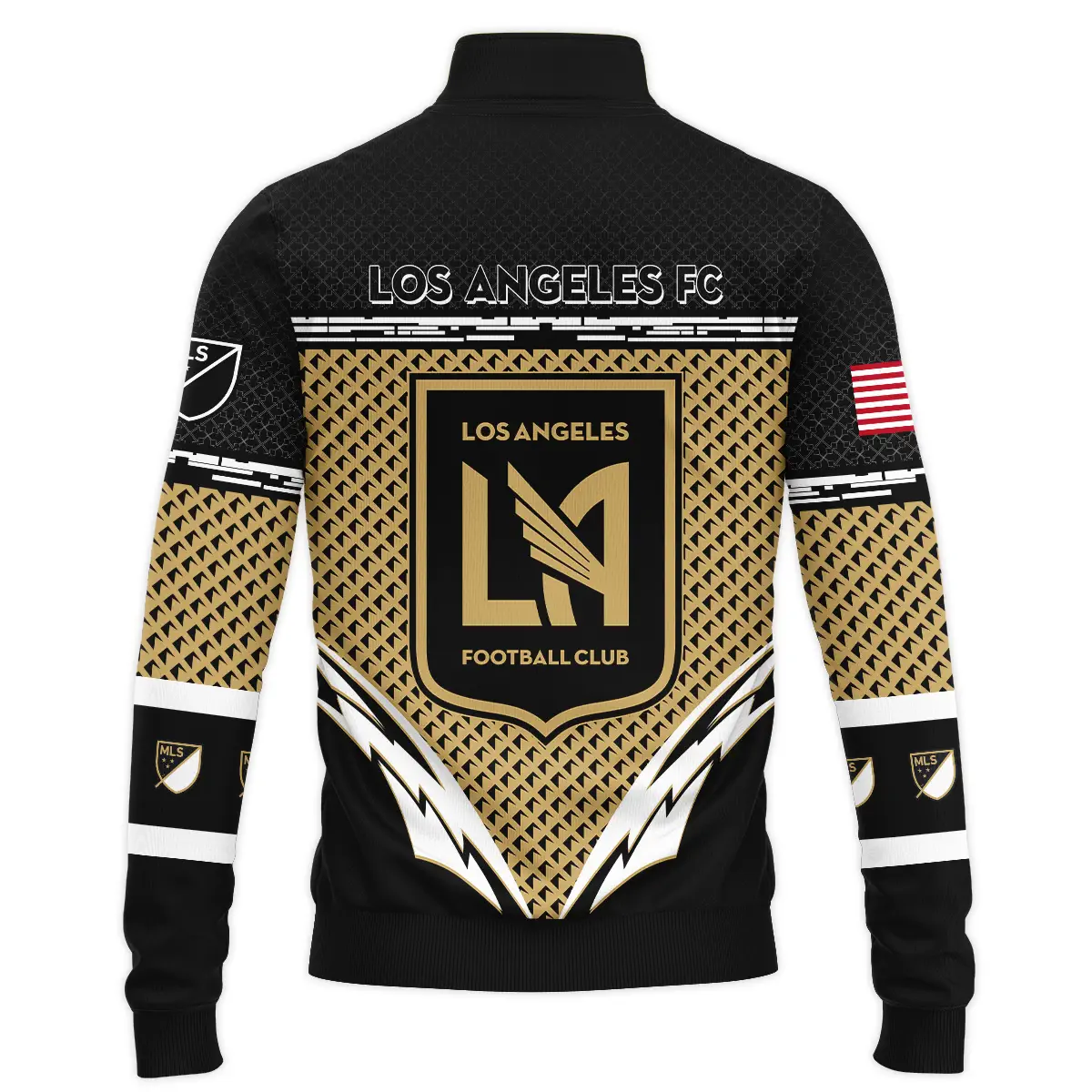 MLS-Los-Angeles-FC-Quarter-Zip-Jacket-LQZ1113-2