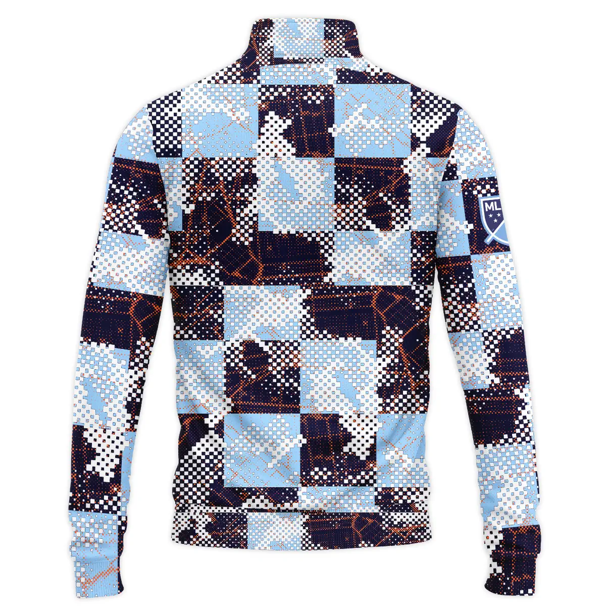 MLS-New-York-City-Quarter-Zip-Jacket-LQZ1097-2