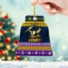 Melbourne Storm Custom Shape 2-sided Acrylic Car Ornament GOM1000