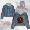 Michael Jackson Hooded Denim Jacket LDN1115