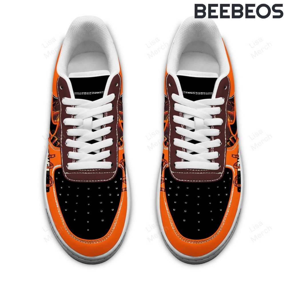 Michael Myers Horror Movie Orange Air Force 1