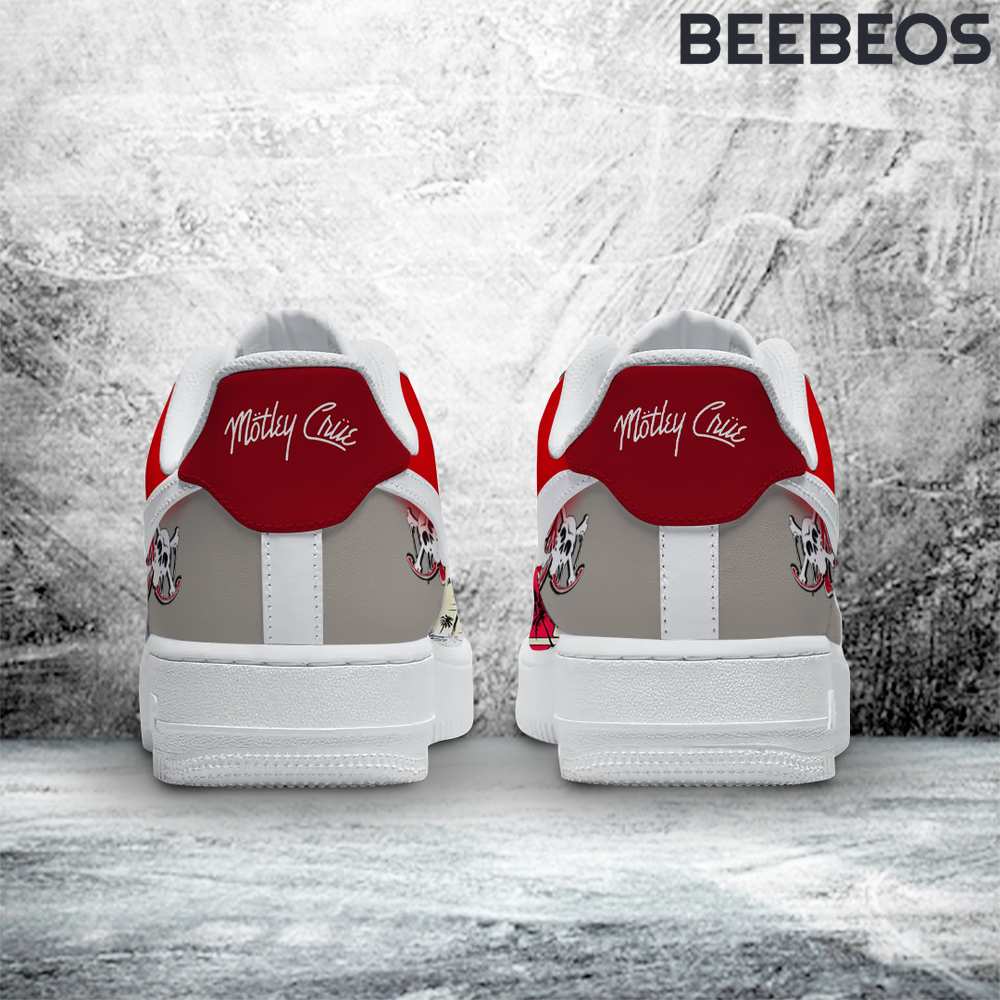 Motley Crue Rock n Roll Air Force 1 Shoes