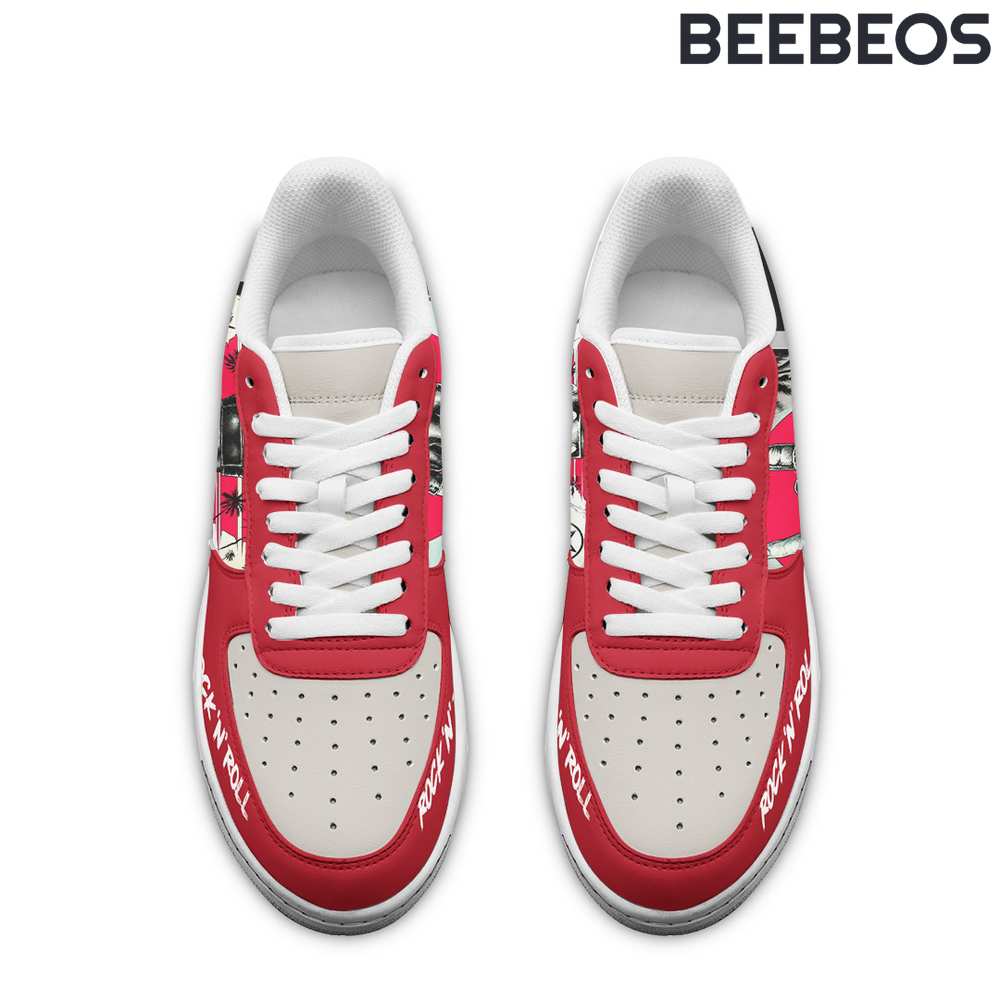 Motley Crue Rock n Roll Air Force 1 Shoes