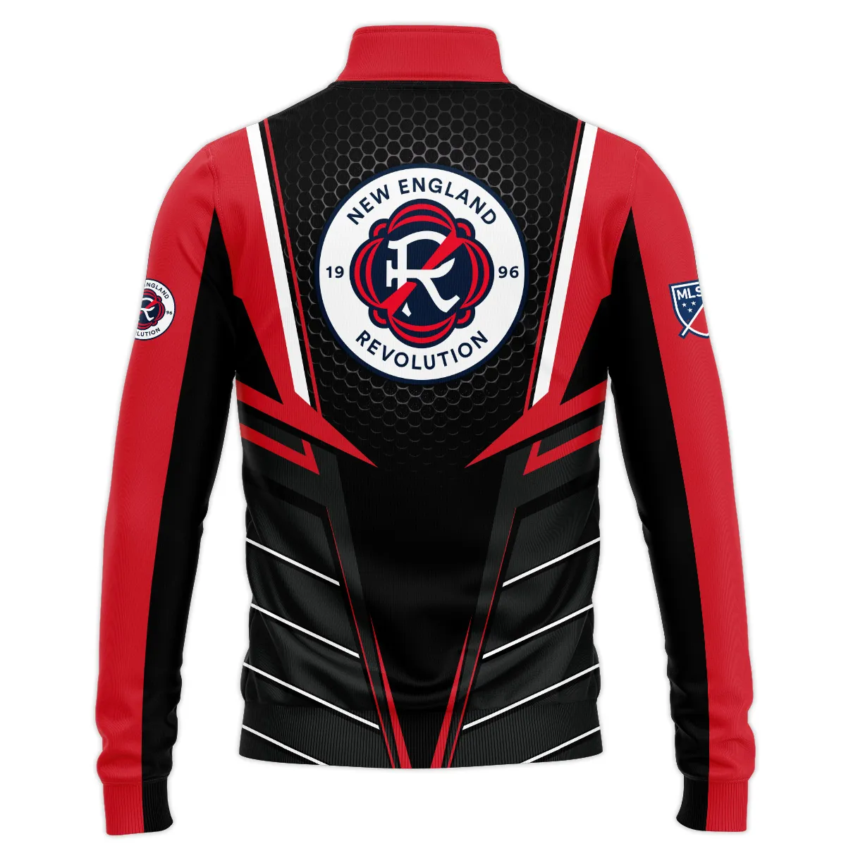 New-England-MLS-Quarter-Zip-Jacket-LQZ1078-2