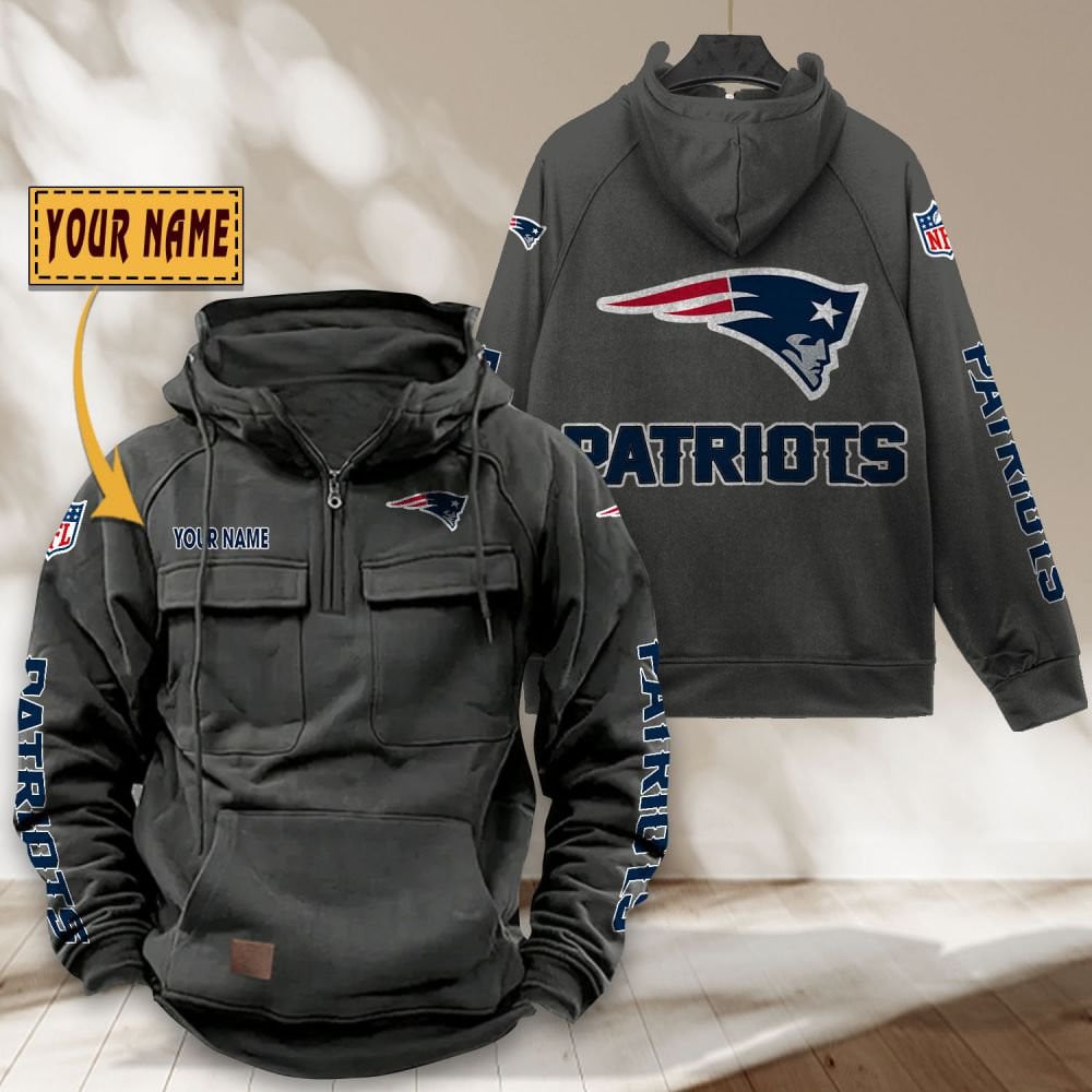 New-England-Patriots-NFL-Personalized-Multi-Pocket-Quarter-Zip-Vintage-Hoodie-WVH1057-1
