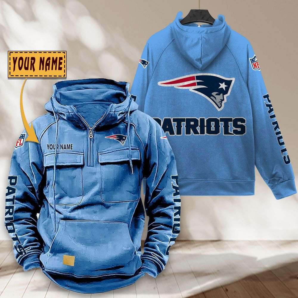 New-England-Patriots-NFL-Personalized-Multi-Pocket-Quarter-Zip-Vintage-Hoodie-WVH1057-3