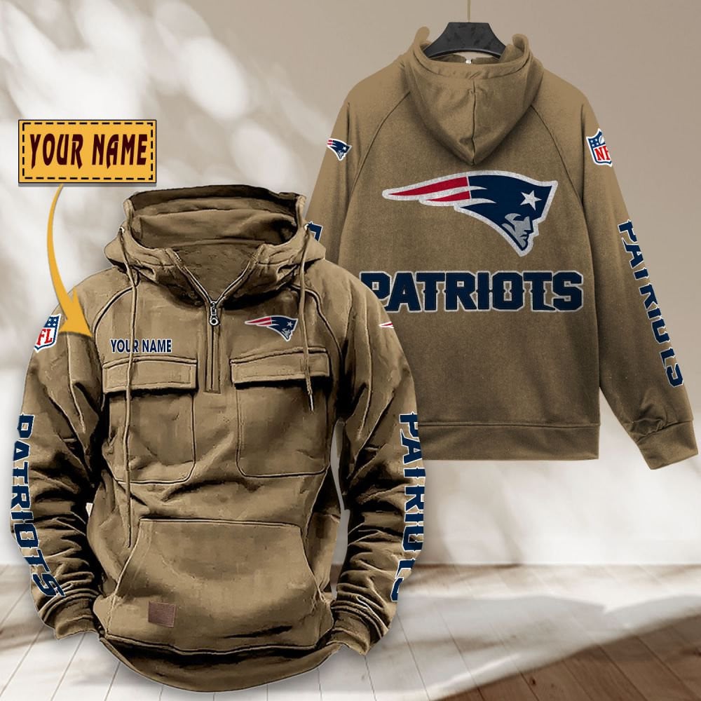 New-England-Patriots-NFL-Personalized-Multi-Pocket-Quarter-Zip-Vintage-Hoodie-WVH1057-4