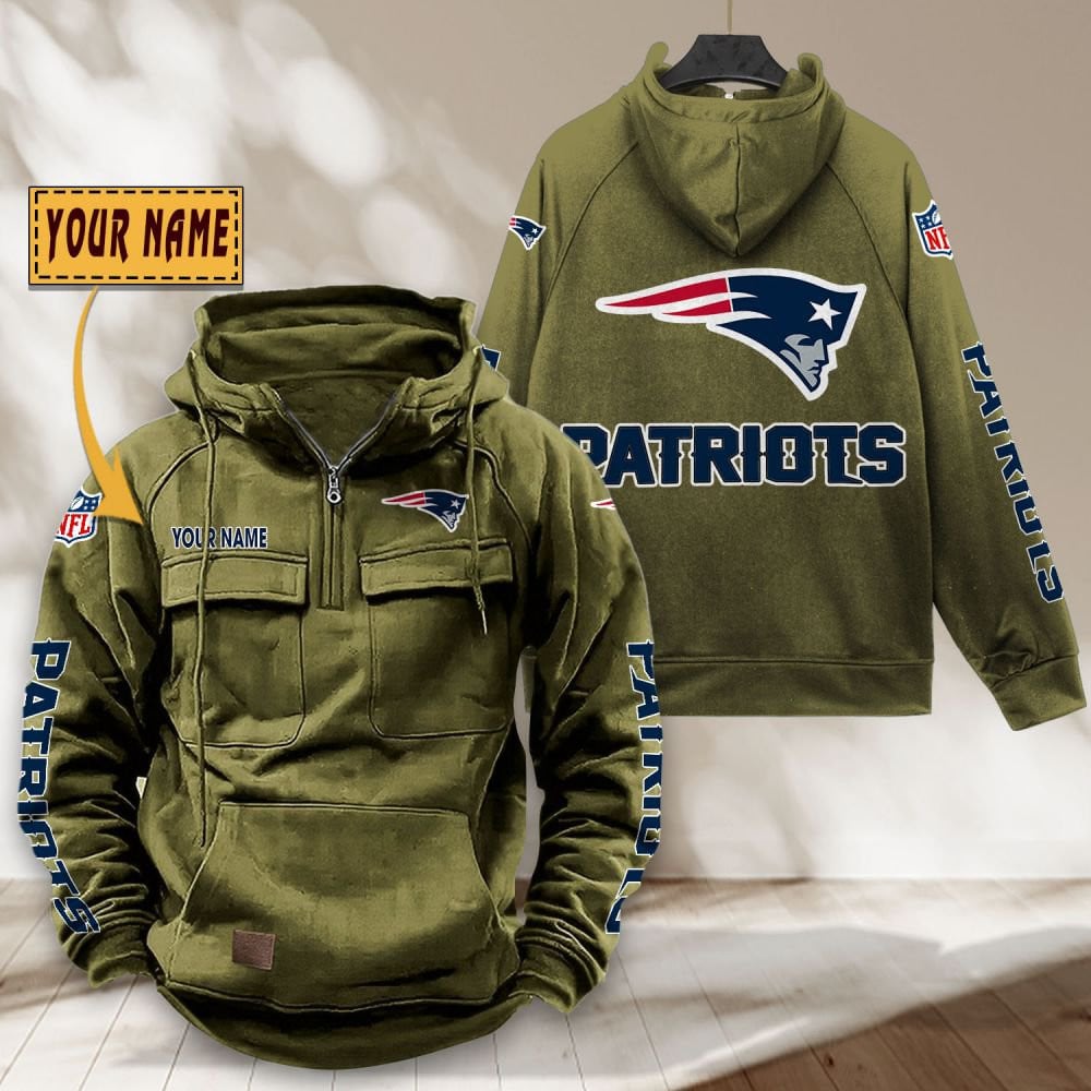New-England-Patriots-NFL-Personalized-Multi-Pocket-Quarter-Zip-Vintage-Hoodie-WVH1057-5