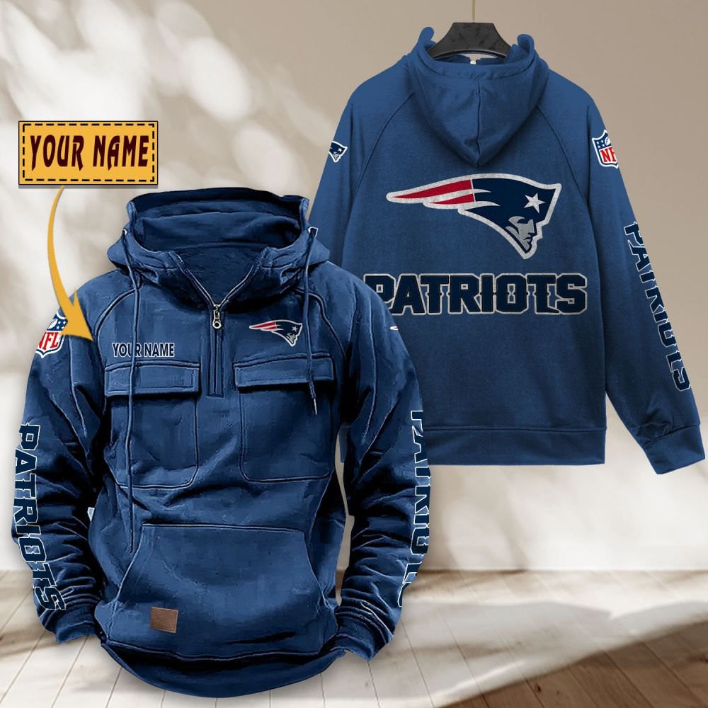 New-England-Patriots-NFL-Personalized-Multi-Pocket-Quarter-Zip-Vintage-Hoodie-WVH1057-6