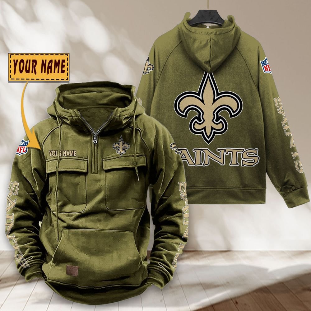New-Orleans-Saints-NFL-Personalized-Multi-Pocket-Quarter-Zip-Vintage-Hoodie-WVH1053-5