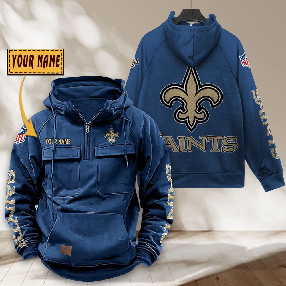 New-Orleans-Saints-NFL-Personalized-Multi-Pocket-Quarter-Zip-Vintage-Hoodie-WVH1053-6