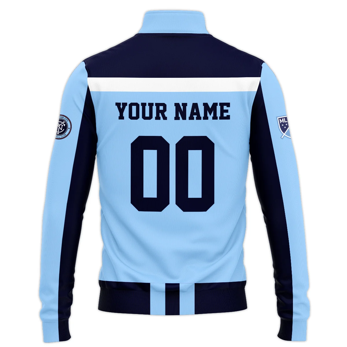 New-York-City-MLS-Quarter-Zip-Jacket-LQZ1129-2