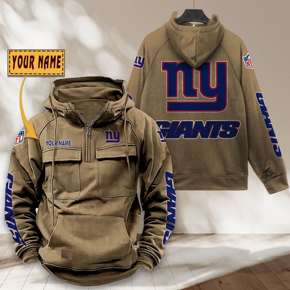 New-York-Giants-NFL-Personalized-Multi-Pocket-Quarter-Zip-Vintage-Hoodie-WVH1058-4