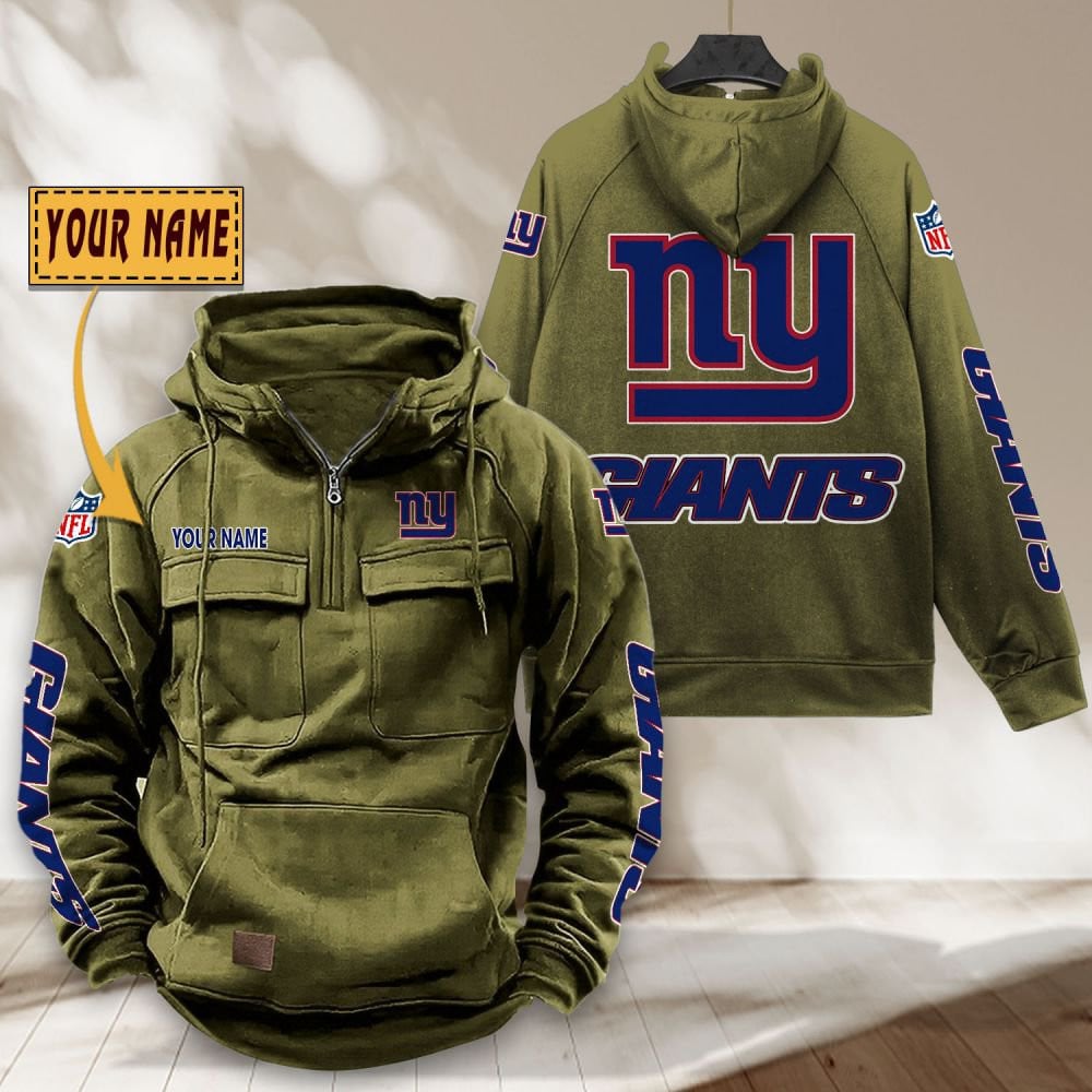 New-York-Giants-NFL-Personalized-Multi-Pocket-Quarter-Zip-Vintage-Hoodie-WVH1058-5