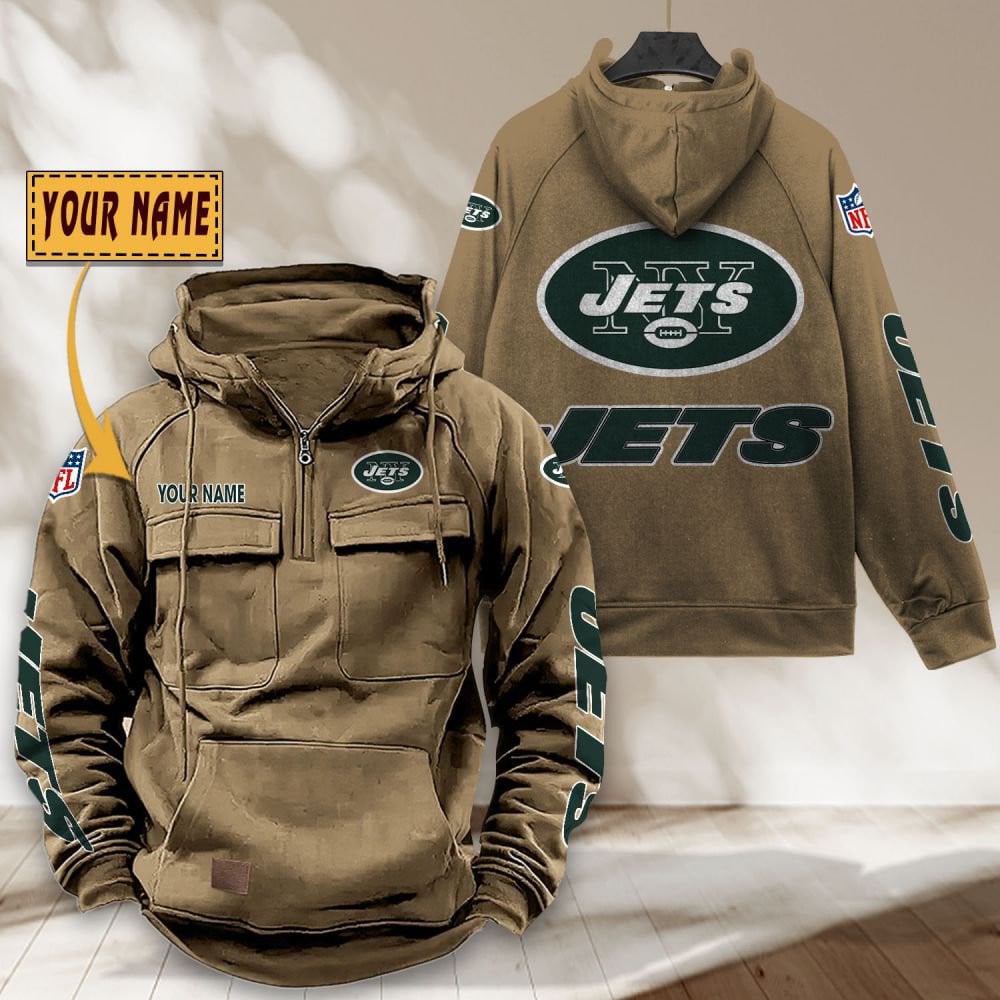 New-York-Jets-NFL-Personalized-Multi-Pocket-Quarter-Zip-Vintage-Hoodie-WVH1056-5